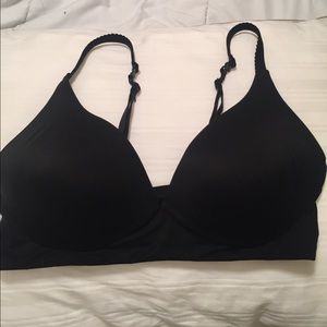Target Black wireless bra